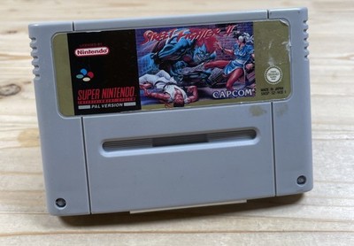 SNES Spiel   Street Fighter 2 II   Super Nintendo   Nur Modul #B27