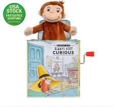 Jack-In-The-Box Musical Toy for Babies Pop Goes the Weasel 0-12