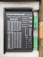 Free Ship Digital Stepper Driver 1.0-4.2A 20-50VDC for Nema 17,23,24 Step Motor