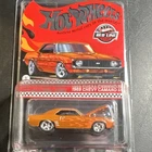 Hot Wheels Red Line Club Chevy Camaro SS 1:64 Orange Limited Edition Diecast