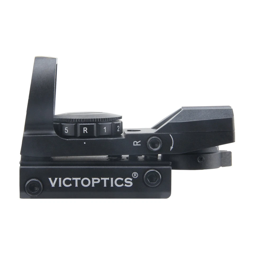 Vector Z1 1x23x34 Air Rifle 9-11mm Dovetail Red Green Dot Sight Multi-Reticle - Image 4 of 4