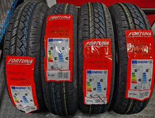 4 PNEUMATICI 145 80 R13 79T XL FORTUNA ECOPLUS 4S  FIAT PANDA 4X4 GOMME DOT2025