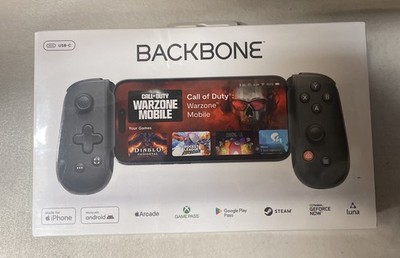 Backbone One (USB-C) Mobile Gaming Controller for Android and iPhone Series 15