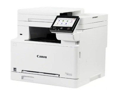 Canon MF663Cdw Wireless Duplex Color Laser All-In-One Printer - White