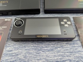 SNK NEO GEO X GOLD LIMITED EDITION CONSOLE +NINJA MASTERS +New SECOND CONTROLLER