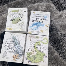 ELEMENT ENCYCLOPEDIA OF 5000 SPELLS BY JUDIKA ILLES HARPERCOLLINS PUBLISHERS
