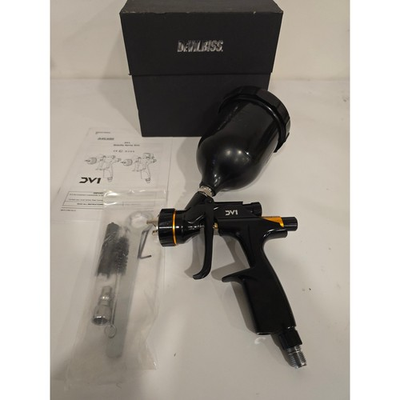 #ad For DeVilbiss DV1 B Plus Style HVLP Basecoat Spray Gun Cup Box Manual $149.99