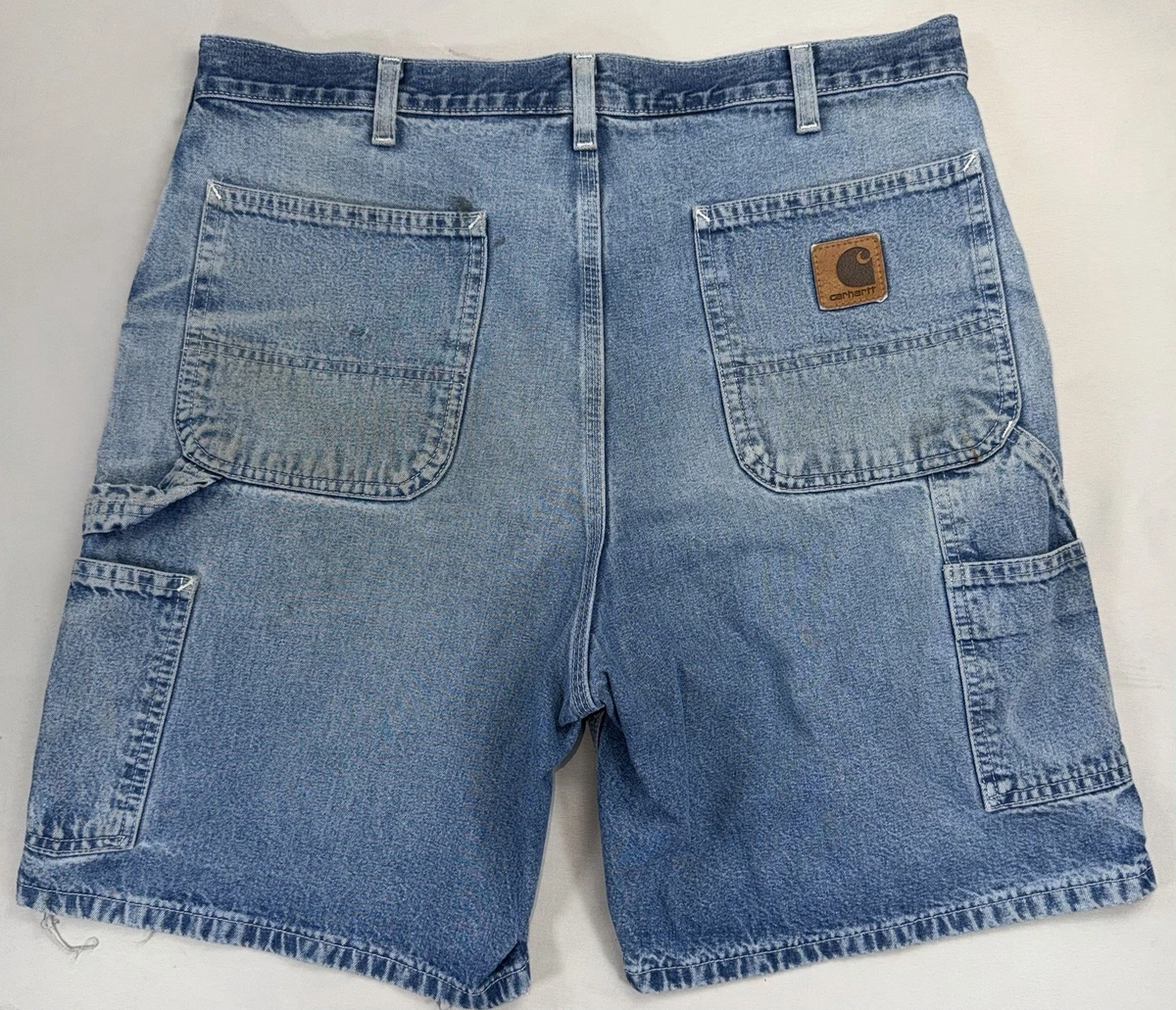 Carhartt Denim Cotton Shorts for Men for sale | eBay