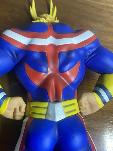 My Hero Academia All Might Action Figure Banpresto Figure - Picture 8 of 9