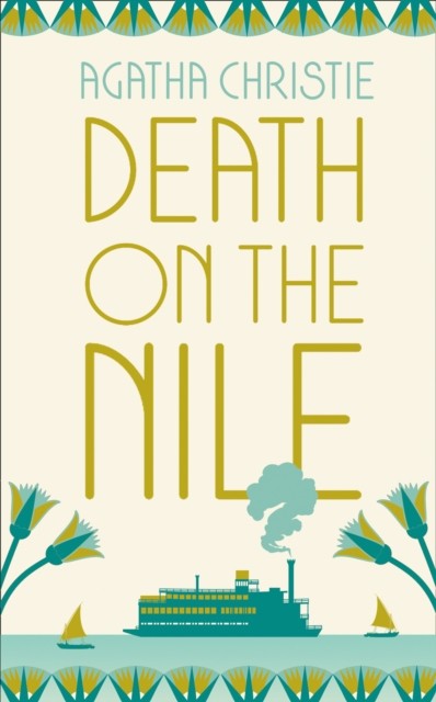 Death on the Nile by Agatha Christie (Hardback Book)