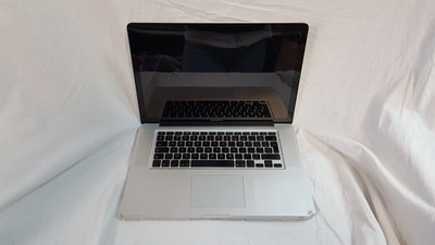 Apple MacBook Pro Mitte 2010 15'' Laptop Intel Core i7 4GB 500GB High Sierra