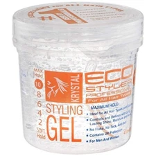 Eco Styler Krystal Professional Styling Gel – Max Hold 10
