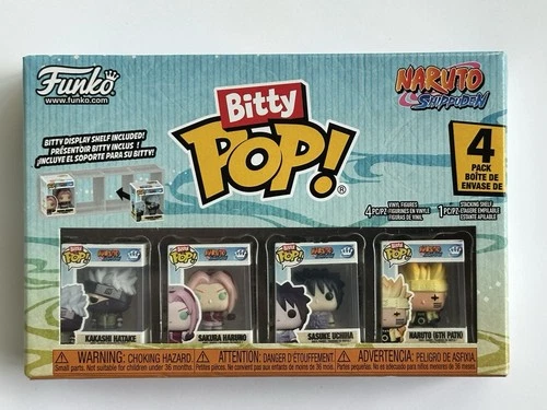 Funko Bitty Pop! ~ Naruto: Shippuden 4-Pack Series 1 Naruto (6th Path) ~ Chase