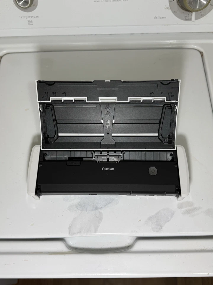 Canon imageFORMULA R10 Portable Document Scanner USB Powered – Tested Works - Image 4 of 4