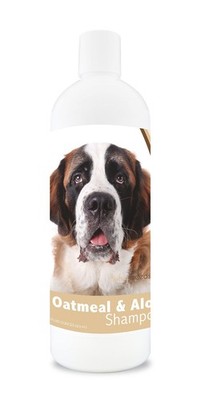 Healthy Breeds Oatmeal Aloe Shampoo for Saint Bernard 16 oz Itch Relief Soap ...