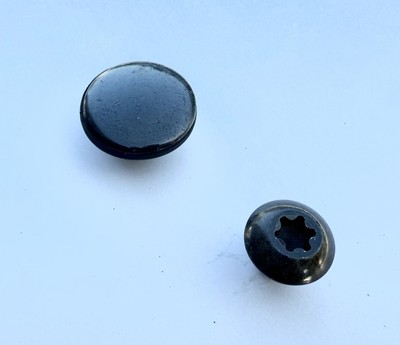 98-18 Sienna Rear Quarter Side Vent Window Glass Mounting HARDWARE OEM Screw Nut