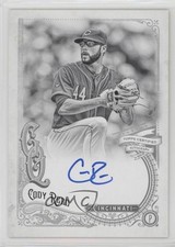 2017 Topps Gypsy Queen Auto Black & White 58/99 Cody Reed #GQA-CRE Auto 0f8