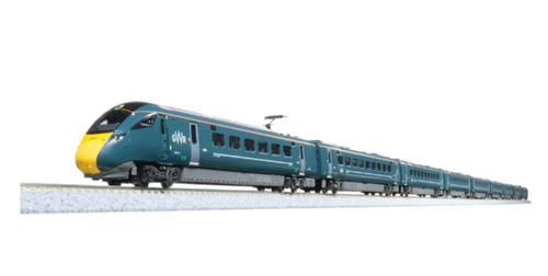 KATO N gauge British Railway Class 800/3 GWR 9-car set 10-1672 - Picture 2 of 4