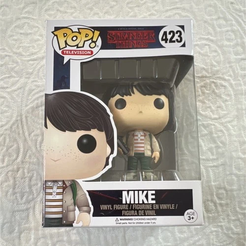 Funko Pop! Vinyl Mike Stranger Things Television Figure #423