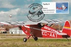 SPAIN. MAXICARD AIRPLANE COMPER C.L.A. SWIFT. AVIATION. ATM. 2026