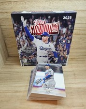 2025 Topps Stadium Club Baseball - Base Singles (1-200) - You Pick