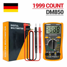 DM850 Digital Multimeter 1999 Professional Multi Tester Voltmeter Ammeter 600V