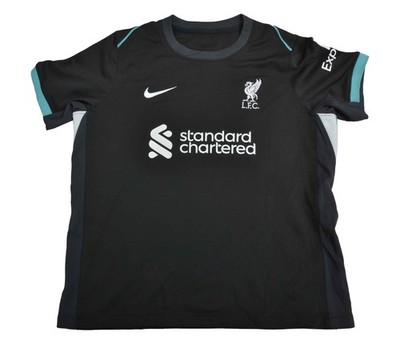 LIVERPOOL 2024/2025 AWAY FOOTBALL SHIRT NIKE SIZE 7-8 YEARS | eBay