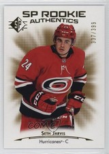 2021-22 SP Retail SP Rookie Authentics Gold 337/399 Seth Jarvis #139 1n34