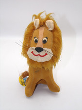 Dream Pets Vintage R. Dakin Leroy the Lion 1257 Plush Toy 6" Original Tag 1960s