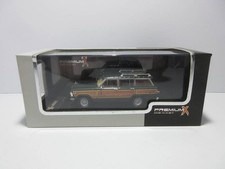 1/43 Premium X Jeep Wagoneer Grand Wagoneer 1989 Diecast Car Green
