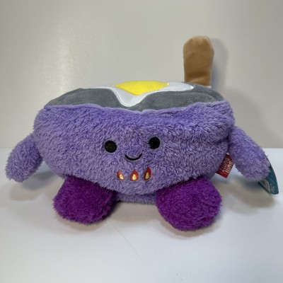 Bum Bumz Kitchen Bumz Plush Pixie the Pan NWT 7.5  Egg Pan Kawaii