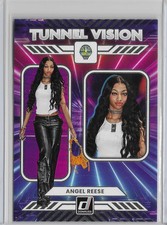 2025 Donruss WNBA #9 Angel Reese Tunnel Vision