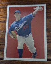 Clayton Kershaw 2006 Prospects Bowman Heritage RC
