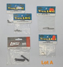 Vintage Team Losi  XXX-T  5 Item Parts Lot  Carbide Balls, Hinge Pins, Pins