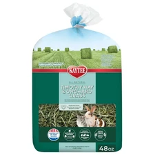Kaytee Timothy Hay & Orchard Grass Guinea Pig Rabbit Small Animal Forage 48oz