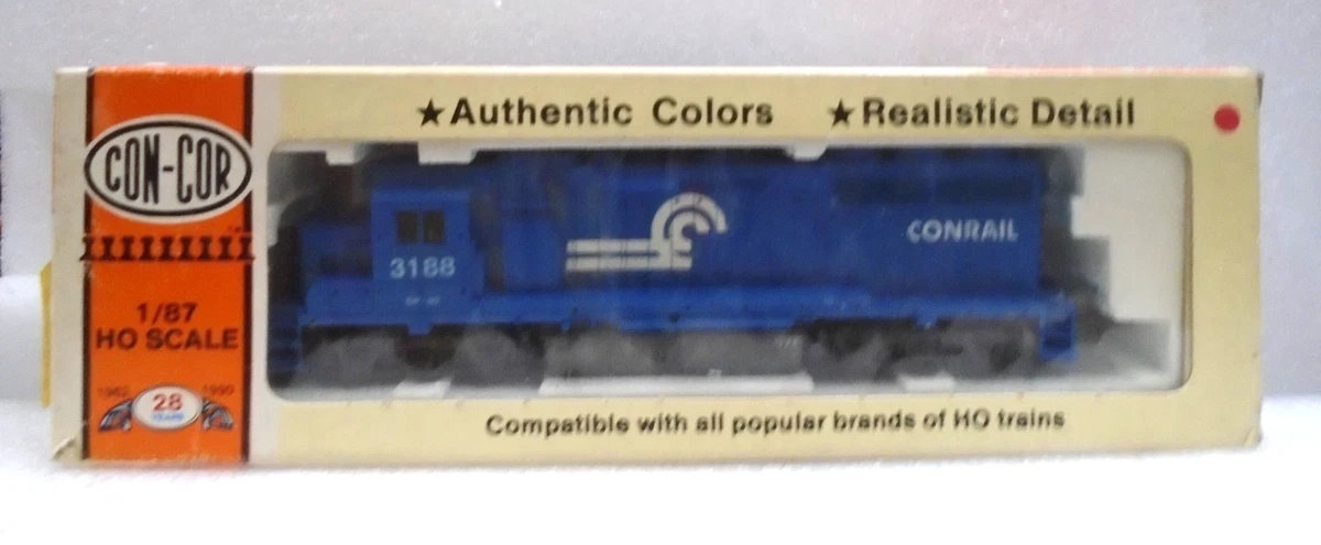 Con-Cor HO Scale Model Railroad Locomotives for sale | eBay