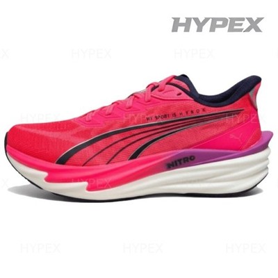 Puma Deviate NITRO 4 HYROX 'Pure Pink' Men 312906-01 New Size