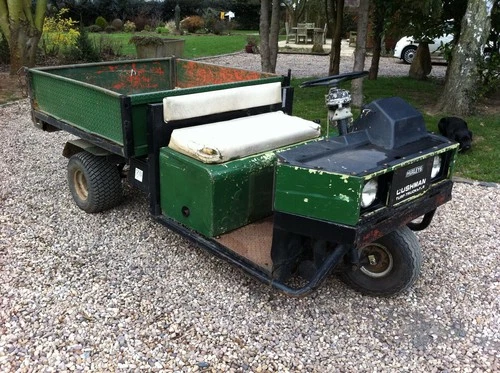 Vintage Cushman 3-Wheel Tipper Utility Vehicle – Project / Spares or Repair - Picture 1 of 21