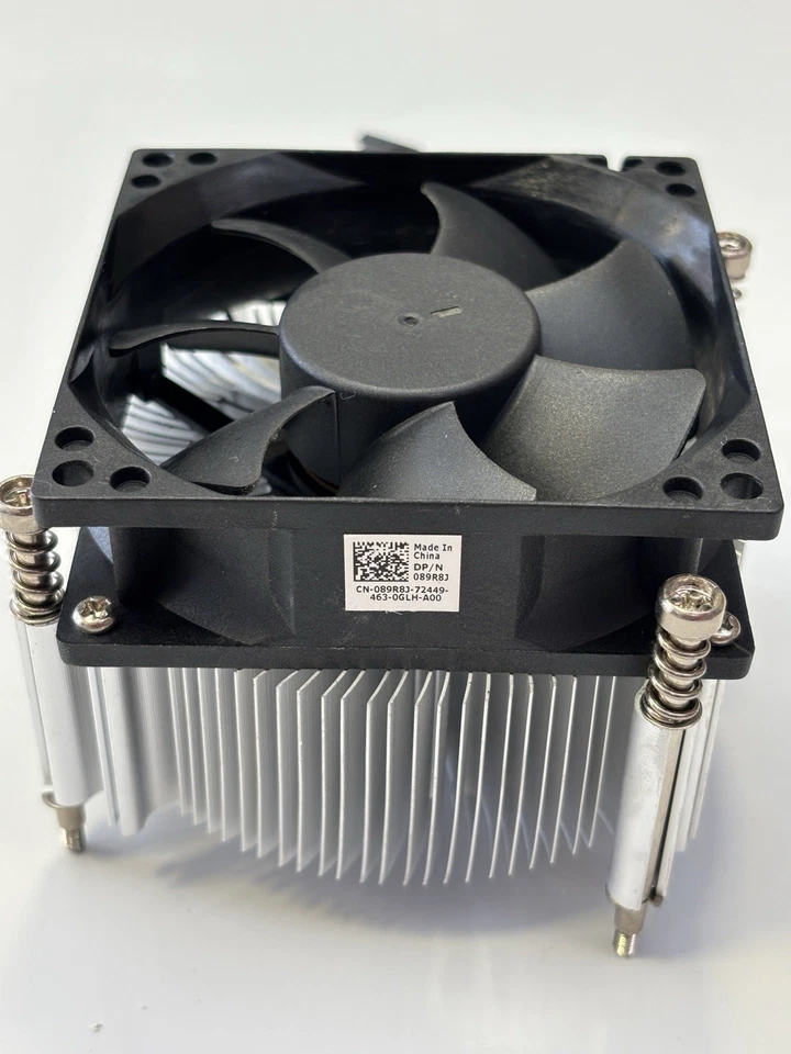 Dell Optiplex 7010 9010 9020 MT CPU Heatsink Fan 089R8J - Image 2 of 2