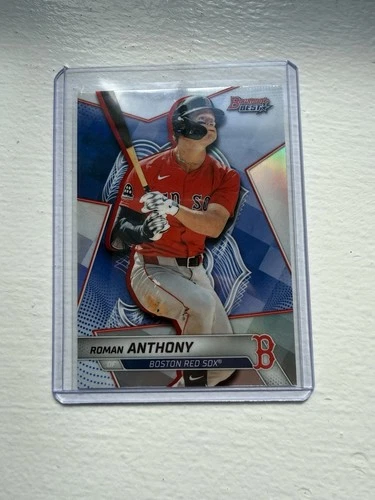 2025 Bowman's Best Roman Anthony RC Refractor