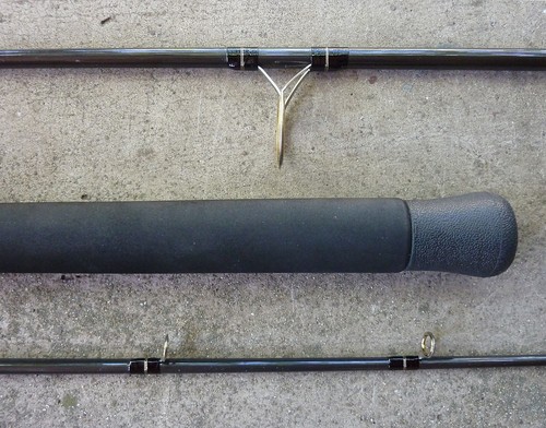 Tarpon Mahi Custom Travel Spinning (fixed spool) Fishing Rod -- 30 Lb. Class - Picture 4 of 4