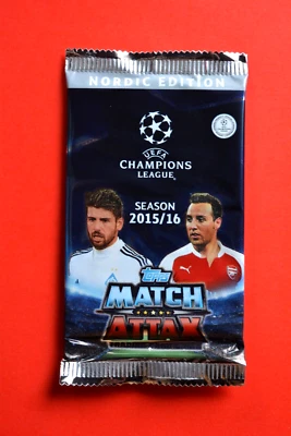 Topps Match Attax Football Champions League 2015/2016 - Nordic Edition - 1 x Booster
