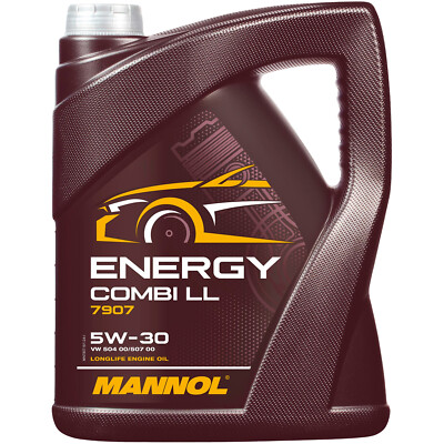 5 Liter MANNOL Energy Combi LL 5W-30 Motoröl MN7907 API SN ACEA C3