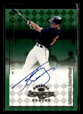 1998 Donruss Signature Russell Branyan Millennium Autograph Auto /1100 FX2970