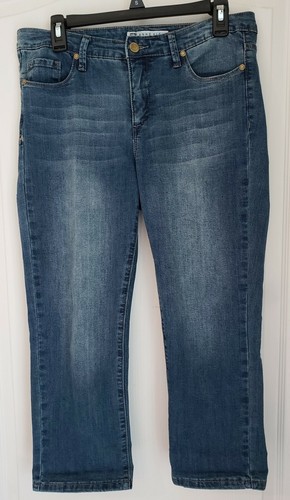 Anne Klein Jeans Size 4 Missy Cropped 