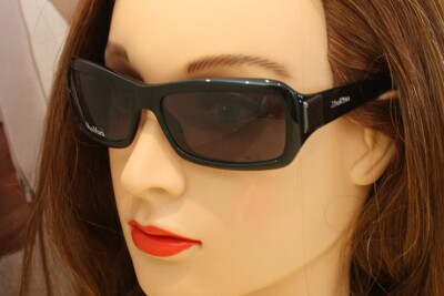 MaxMara MM 906 /S sunglasses 807Y1 Black 57mm WOMEN Designer Sunglasses