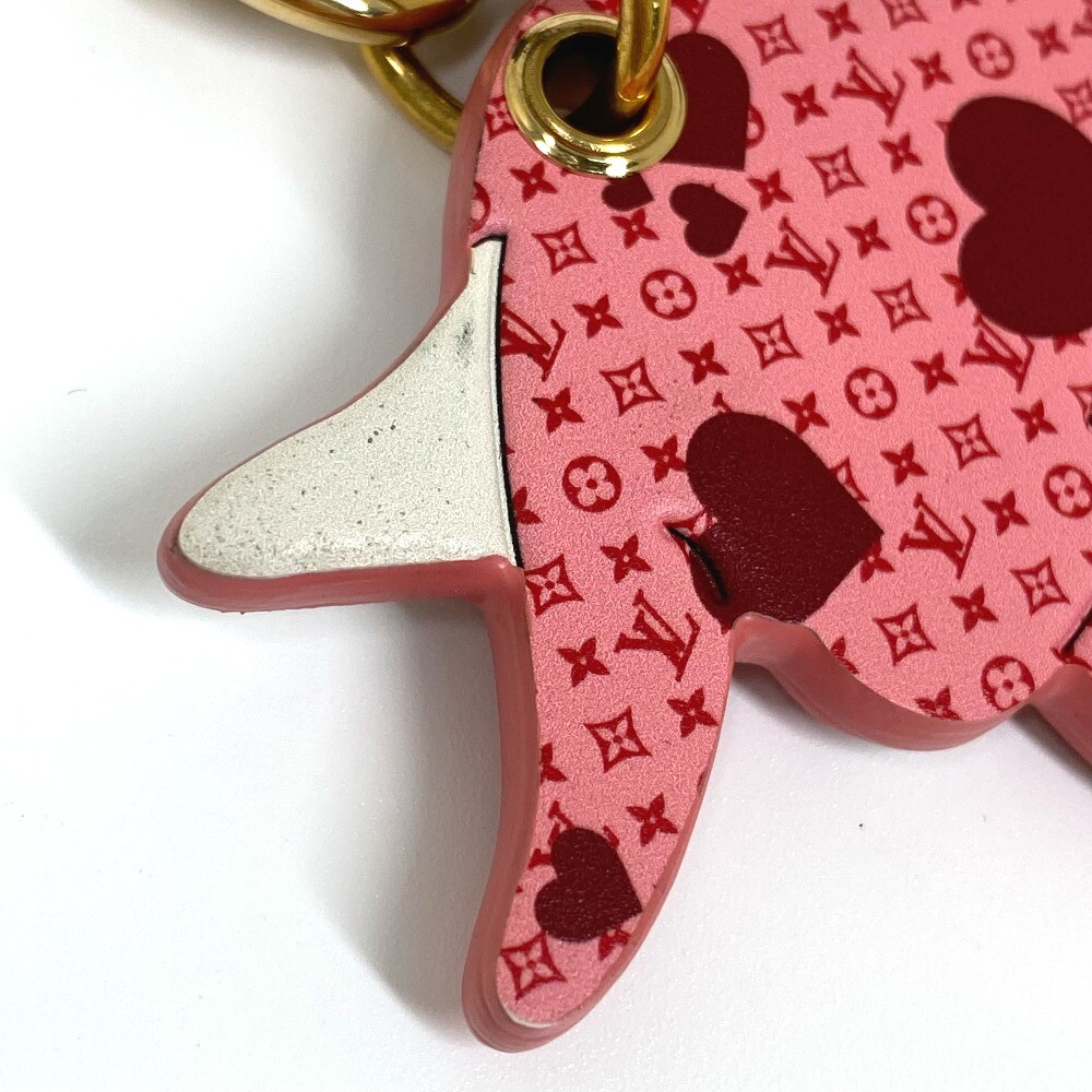 LV Cow KeyChain Bag Charm Decorative Accessory