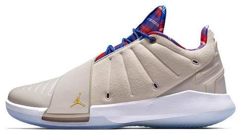 Nike Air Jordan CP3.XI 11 Kay Yow PE NIKE AIR JORDAN CP3 XI 11 Dallas COWBOYS Grey Silver Navy  main image 4