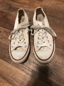 white converse size 5 women's