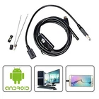 5.5MM Flex Snake Micro USB Endoscope Waterproof Camera for Samsung Galaxy S6 S7